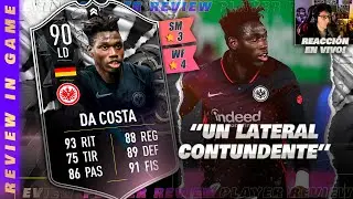 da Costa FIFA 22 &infin; Showdown SBC