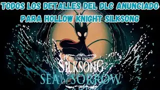 ANUNCIADO HOLLOW KNIGHT SEA OF SORROW, el primer DLC para SILKSONG