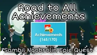Road to All Achievements #5 Sambil Ngobrolin Epic Quest