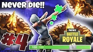 HOW TO NEVER DIE IN FORTNITE STORM OH MY GOD! -  Fortnite Daily Funny Moments #4