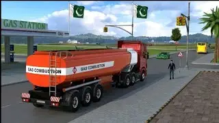 Drive Heavy Cargo Truck Trailer in Oil Transporter Truck Simulator Games 2021 Android gameplay