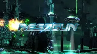 [PS3] Resogun *All Levels Competed on Masters Save*