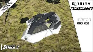 Introducing Libritor -  Attack Drone | Space Engineers |