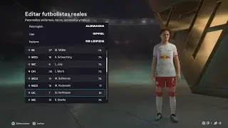 🔥🎮EA SPORTS FC 26 ALL RB LEIPZIG FRAUEN PLAYERS🎮🔥#easportsfc26 #deutschland #rbleipzig