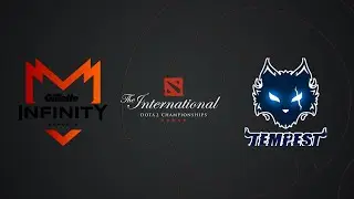 [FULL HD] Infinity Esports vs Tempest - Game 2 - The International - SA Qualifier