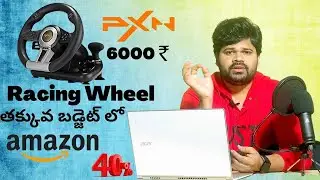PXN V3II PC Racing Wheel Review and Setup - Need for Speed PaybackBEST REVIEW | In Telugu Low Budjet