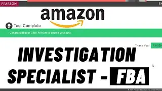 Amazon Investigation Specialist FBA Interview Questions And Answers