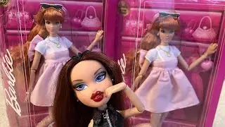 UNBOXING THE BARBIE DELUXE STYLE RARE CHASE VARIANT MIDGE DOLL | Lizzie is bored vlog/review