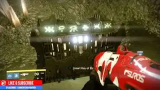 Destiny KEY OF EIR Chest Location Dreadnaught The Taken Chest Locations