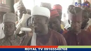 HAJI ASKE ON SALLAH DAY AT ETSU NUPE'S PALACE BIDA, NIGER STATE.🙏🙏🙏Royal tv entertainment