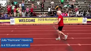 WEB EXTRA: 103-Year-Old Runner