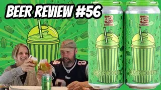 450 North - Slushy XXL Kryptonite (Disgusting Delicious Slushy Sour?!?) #bestbeerisinME Review 56