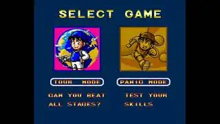 Video Game Showcase - Super Buster Bros.