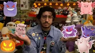 What&rsquo;s The Perfect Gengar & Clefable Plush Combination?
