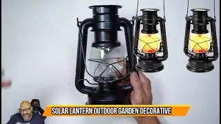 Solar Lantern Outdoor Garden Decorative