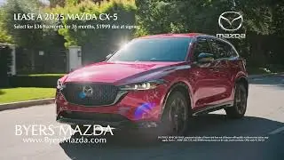 Byers Mazda | 2025 Mazda CX 5 Lease