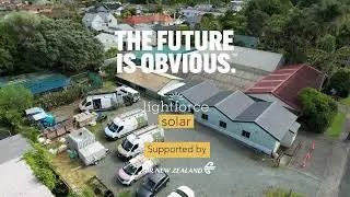 Powering Northland: Air NZ & Lightforce Solar Energise CBEC with 100%+ Renewable Energy