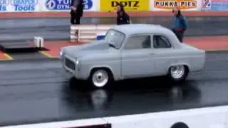 drag car 11 sec 100e