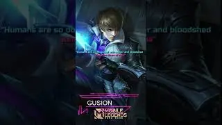 GUSION VOICE (QUOTES) |MLBB