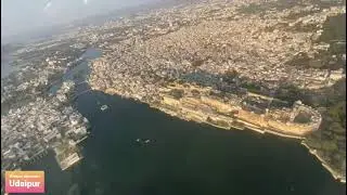#HelicopterRides | #UdaipurRides | #HelicopterJoyrides | Amazing Aerial Rides | By Mewar Helicopters