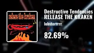 Release The Kraken (Sefa Remix) - Destructive Tendencies 82.69%