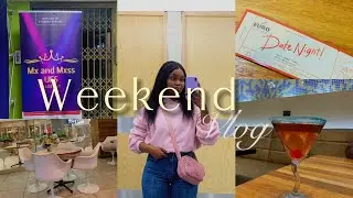 Weekend in a life of a UFS student : Mx & Mxss UFS | Girl dinner | #vlog 
