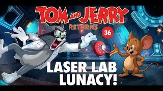 ⚡ Tom & Jerry Returns &ndash; EP 36: LASER LAB LUNACY! | Fastest Sci-Fi Chaos Ever!
