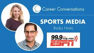 Sports Radio Hosts 🎙️ | Career Conversations