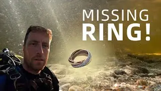 Scuba Diving in Georgian Bay for a Lost Wedding Ring!