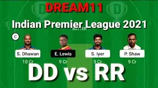 DD vs RR 36th IPL T20 Match | Dream11 | Delhi Capitals vs Rajasthan Royals | Duhan Fantasy House |