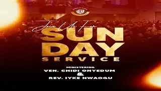 LIVE SUNDAY SERVICE @ COB | 18th January 2026 with VEN. CHIDIEBERE ONYEDUM