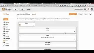 Remove Blog Navbar