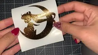 Cricut Maker: Textured Metallic Permanent Vinyl