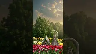 Nature in Motion | Hyper-Real AI Landscape by RDFX AI