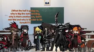 Those Are Some Funny Looking Teachers... (Limbus Company Silly Teams Vs Story #1)