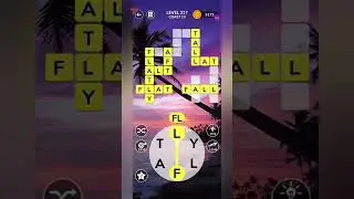 Wordscapes Level 317 (coast 13) answer  #puzzlegame #wordscapes #kalidaddis #shorts #viralshorts