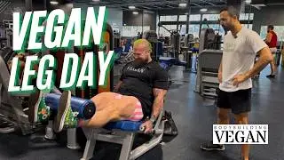 Vegan Leg Day: Bodybuilder vs Calisthenics Coach | TheBodybuildingVegan & Bryan Bell