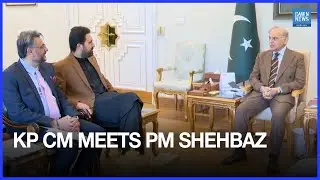 CM Sohail Afridi Raises KP Dues With Prime Minister in Islamabad