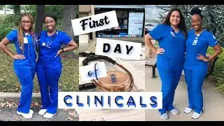A Day In The Life Of A Nursing Student | Clinicals Edition