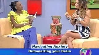 Krystal Chong on 'Managing Anxiety and Depresssion,' live on Smile Jamaica