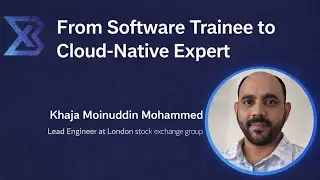 Human Behind the Tech #5 From Software Trainee to Cloud Native Expert