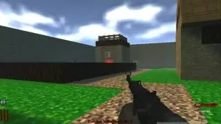 WAW Custom Zombies, Map: Minecraft Village, Part 1
