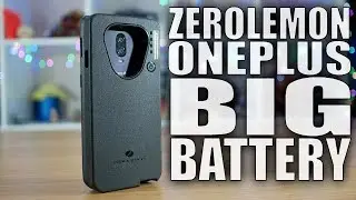 ZeroLemon 7500mAh Battery Case for OnePlus 6T: Power Chungus!