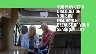 Insuring an RV on a Seasonal Lot