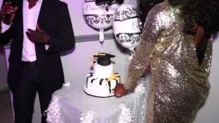 ORNELLA'S BLACK & WHITE GRADUATION PARTY