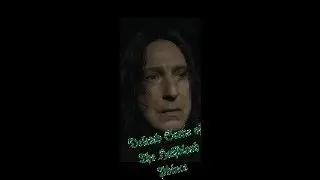 Deleted scene The halfblood Prince.👀