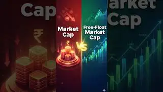 Understanding free-float and its role in Index Calculation #Shorts #PW