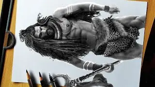 Drawing Shiva || How To Draw Lord Shiva Realistic Sketch || Shiv Ji Drawing Image (Part 1)