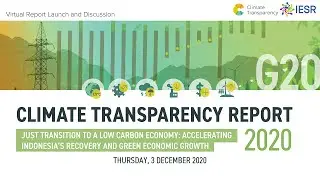 Climate Transparency Report Launching - Panel Discussion (Session 1)