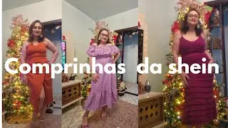 Comprinhas SHEIN 😍😍Vestidos Nacionais e Internacionais . #vestido 